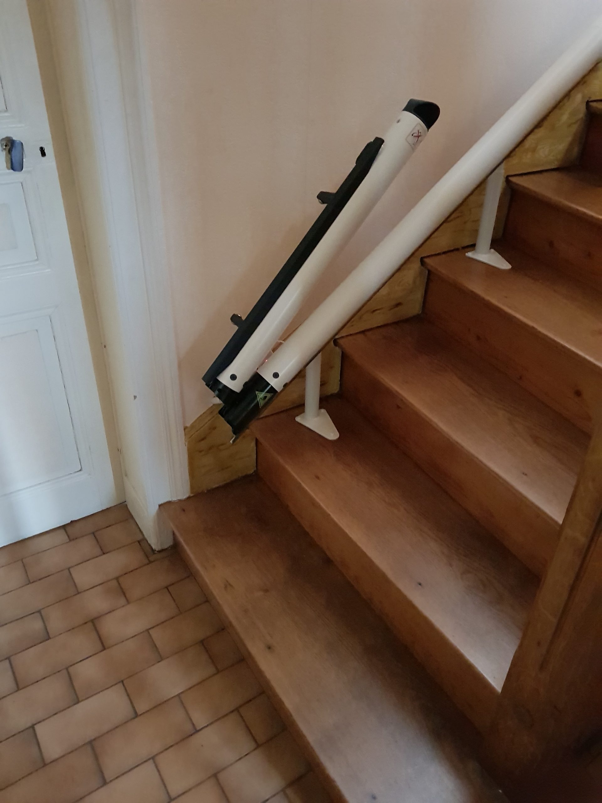 Handicare monte escalier option